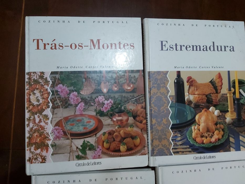 Colecção de livros de culinaria