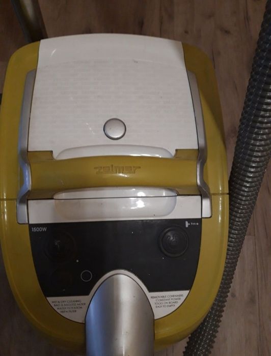 Пылесос zelmer с мощностью 1500 вт