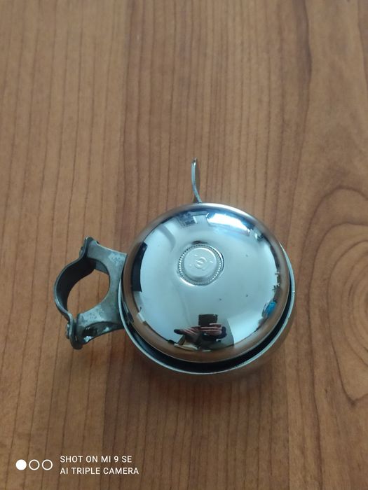Campainha vintage para bicicleta, Nova