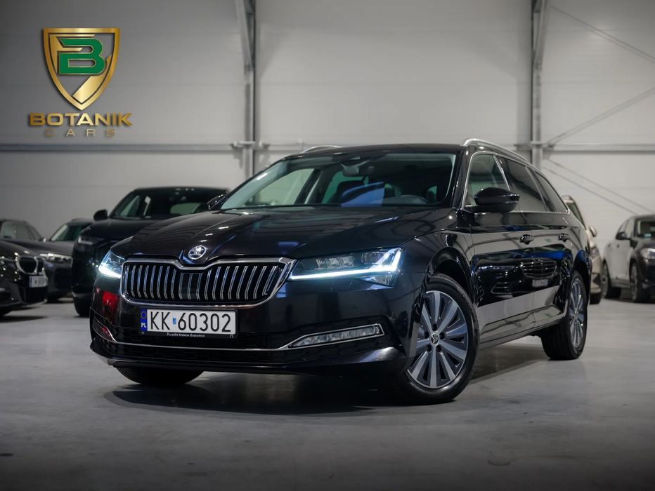 Skoda Superb 2,0 TSI 190KM Style DSG Salon PL 69000+VAT