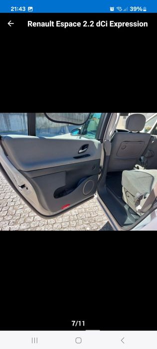 Renalt space 2.2 dci