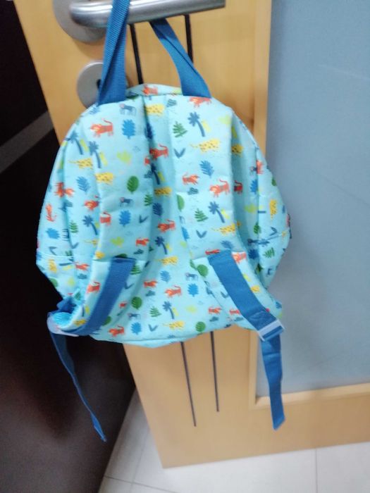 Mochila para criança, Note