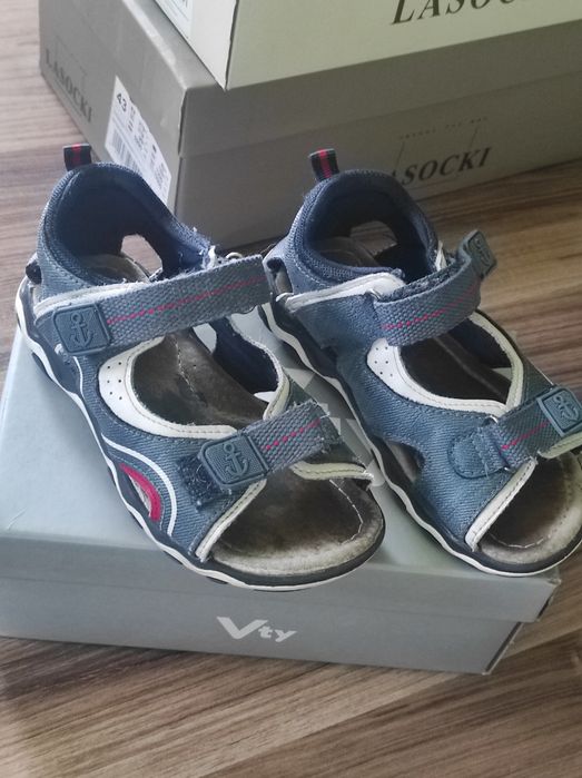 Sandały chłopięce r 27