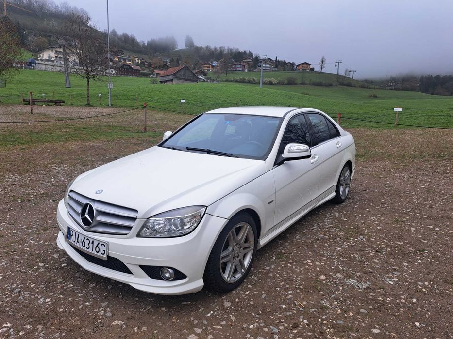 Mercedes W 204 c klasa