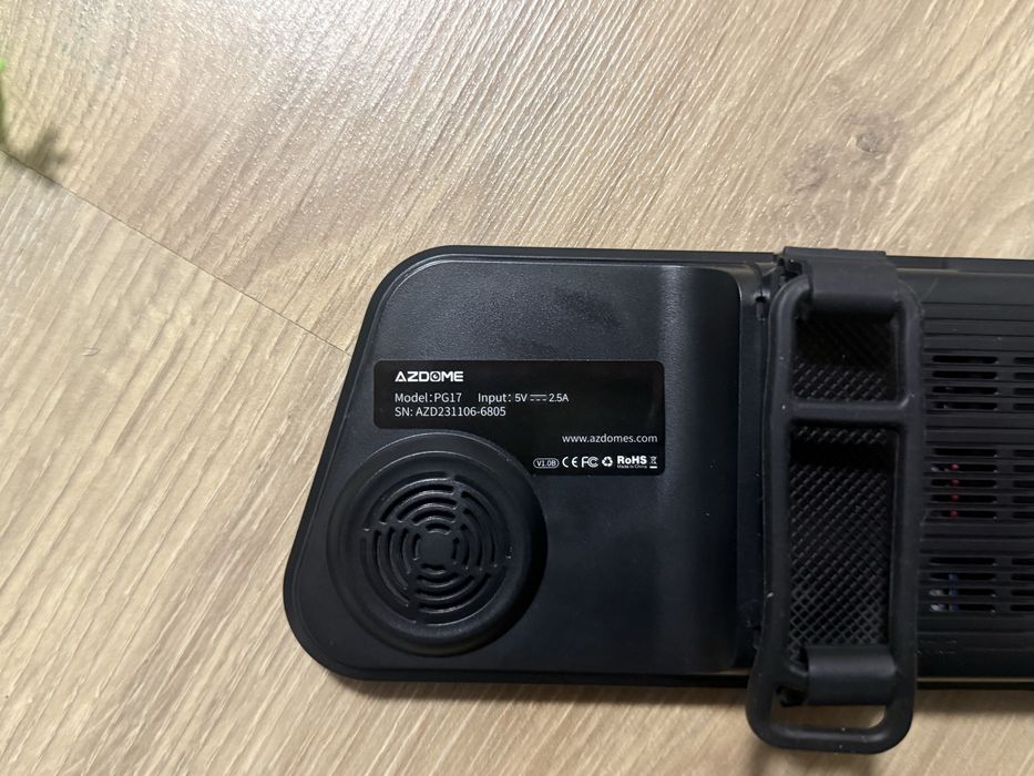 Lusterko Wideorejestrator samochodowy Azdome PG17