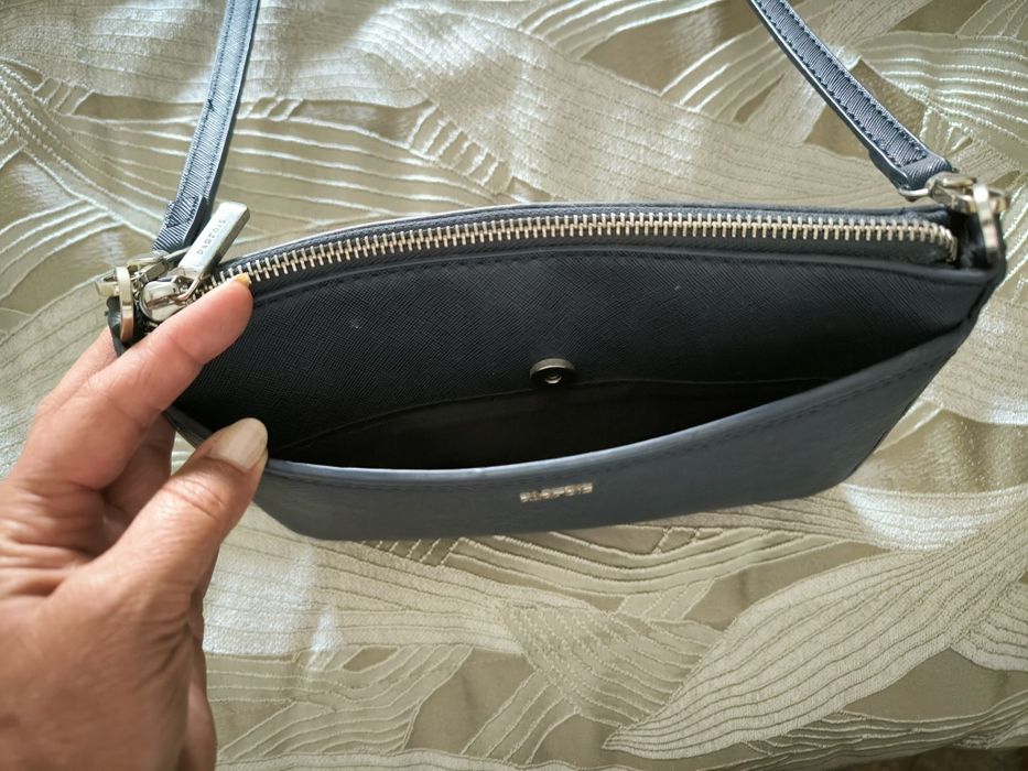 Mala marca Parfois, azul escuro