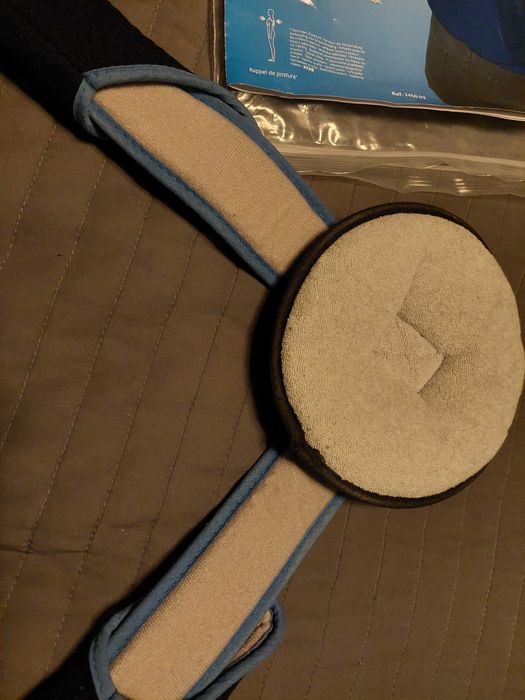 Orteza ósemkowa, ósemka, złamanie obojczyka