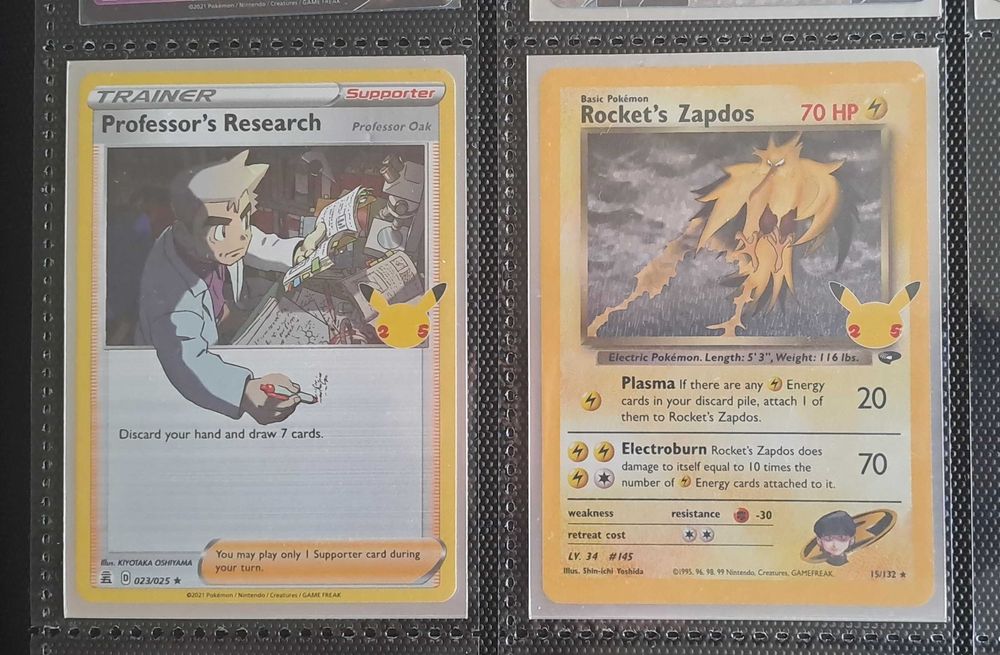 Karty Pokemon TCG .  Celebrations.