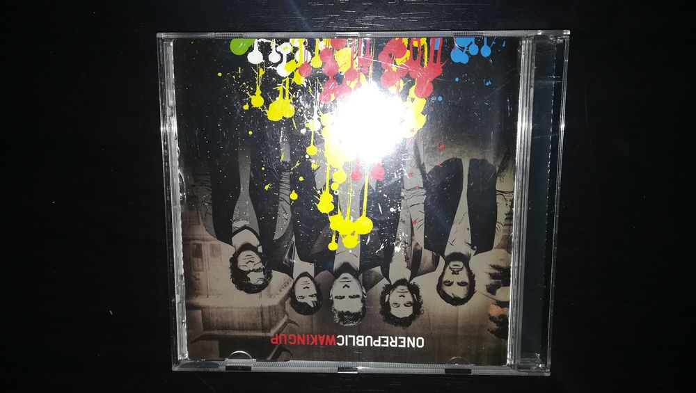 CD "Waking Up" Signed by OneRepublic + London Concert Ticket Stub