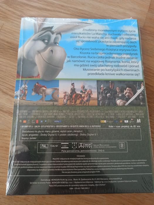 Don chichot film Dvd