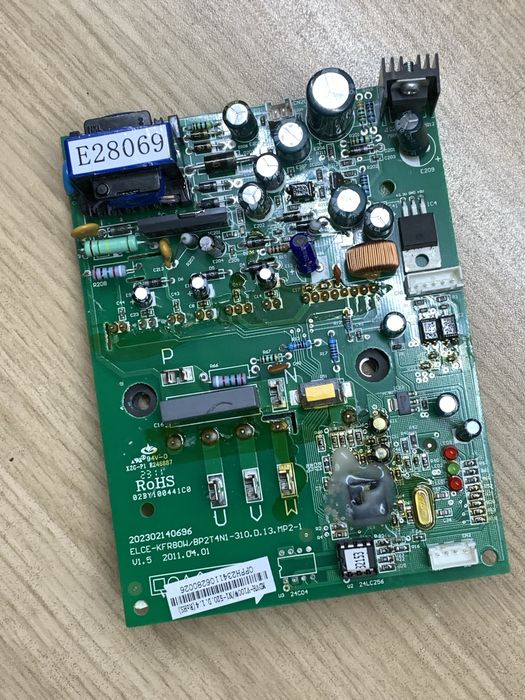Placa principal para ar condicionado Midea