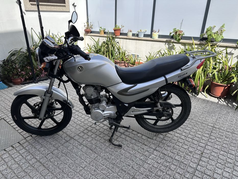 Mota 125 cc da marca sym usada