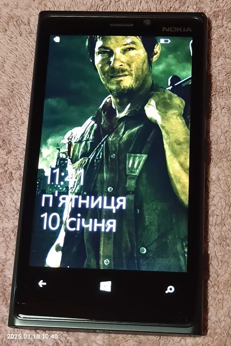 Nokia Lumia 920 , Windows , NEW.  BLACK. Вітринний ґаджет.