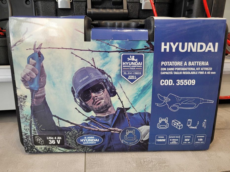 PROMOCJA!!HYUNDAI sekator elektryczny 35509 nie swansoft