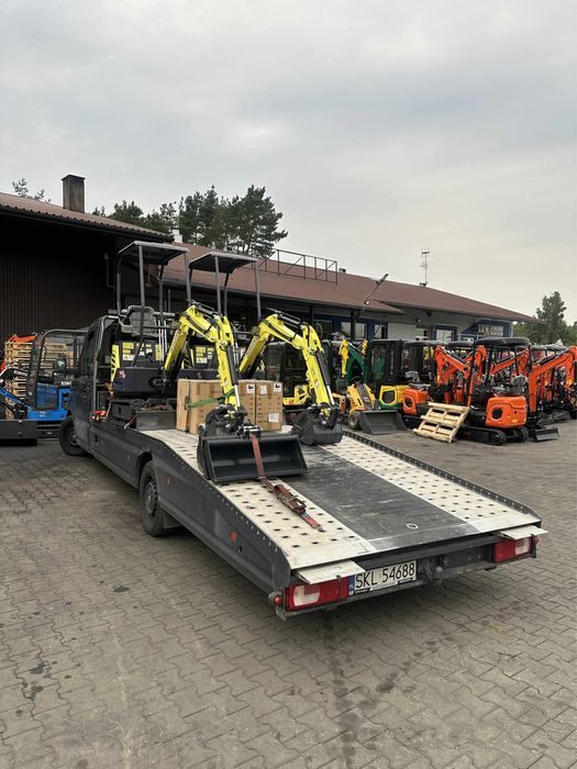 NOWA Minikoparka KINGWAY Yama SV 10 JOISTICKI Ramię Skrętne KCIUK