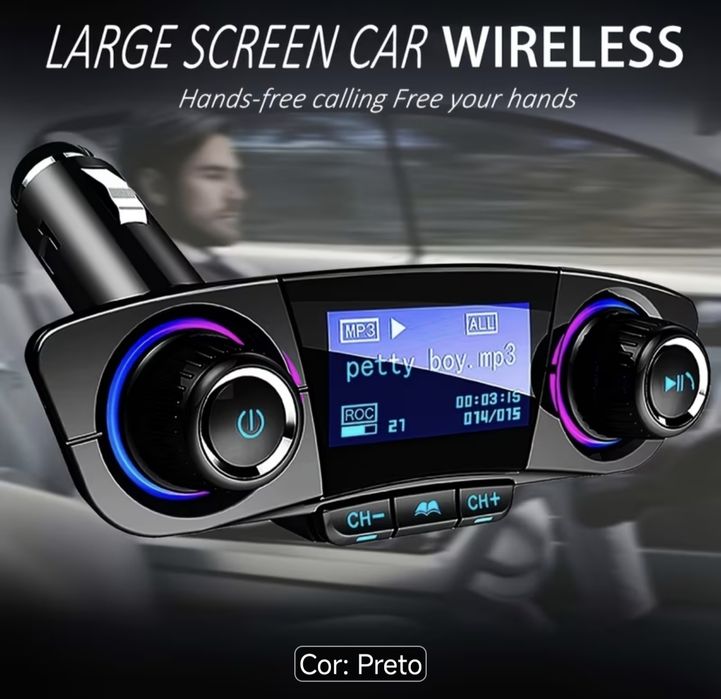 Adaptador wireless, bluetooth