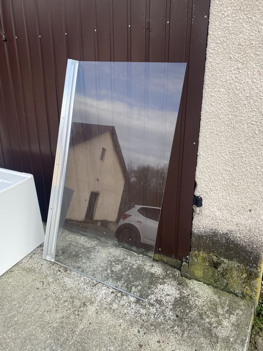 Szyba prysznicowa na wannę