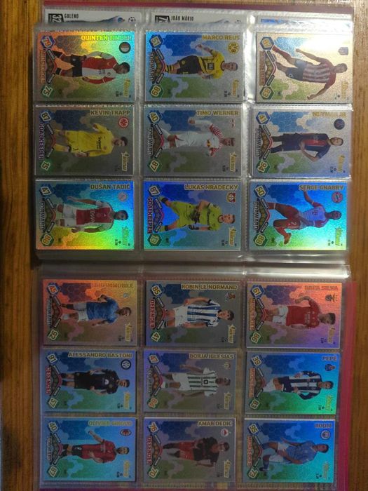 Match Attax Champions League 23/24