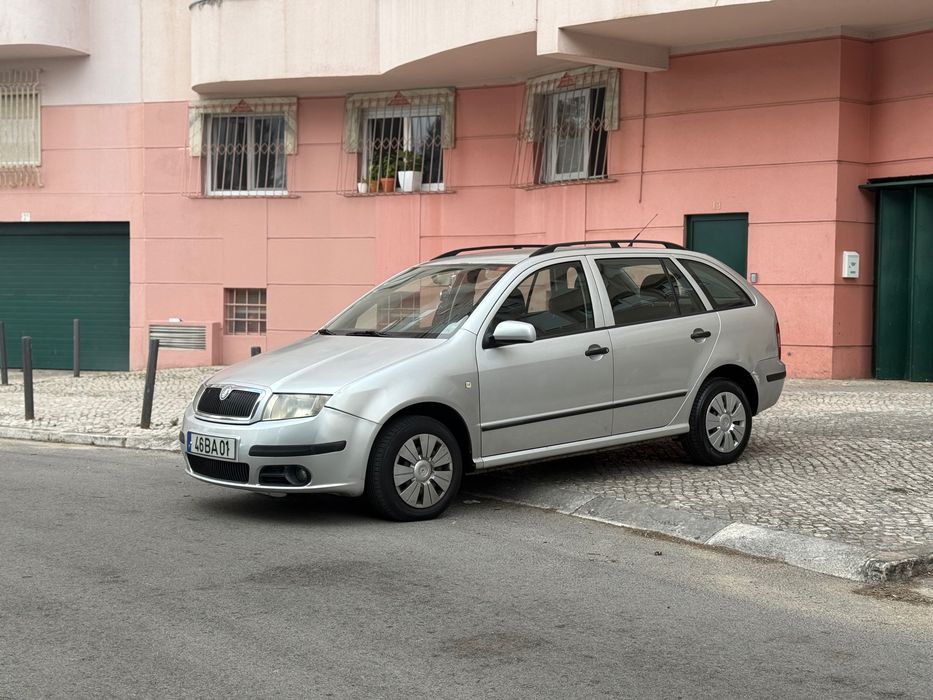Skoda Fabia 1.2 C/AC Nacional 2006. — photo 2