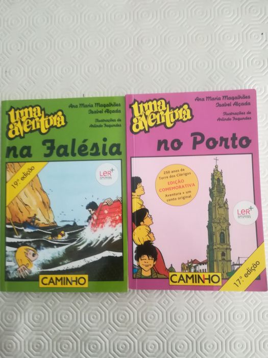 Books from the 'An Adventure' Collection
