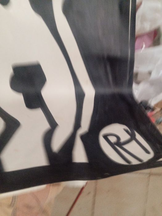 Desenho assinado grande