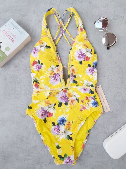 Суцільний купальник Nanette Lepore p. XS