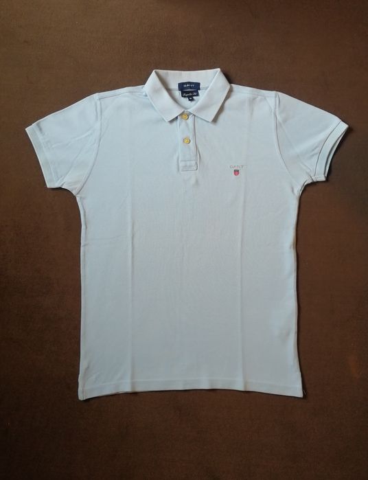 Gant polo azul claro