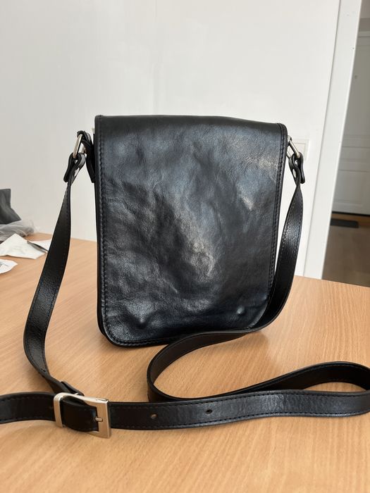 Сумка чоловіча шкіряна