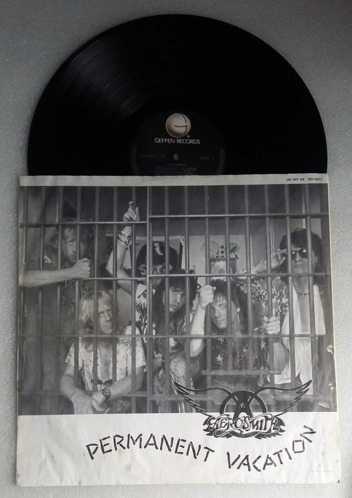 Aerosmith - Permanent vacation LP