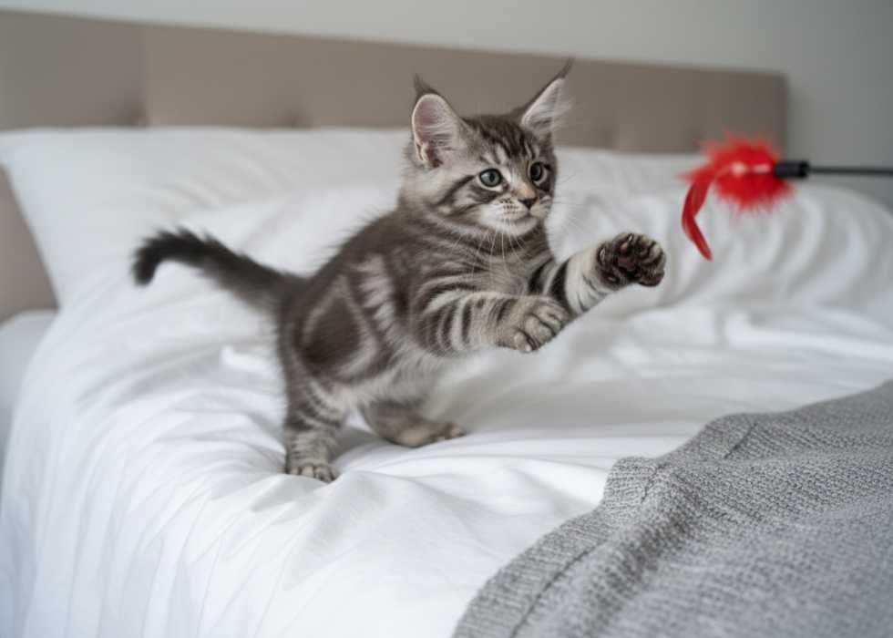 Чистокровний хлопчик Titan породи Мейн-кун. 3 місяці!