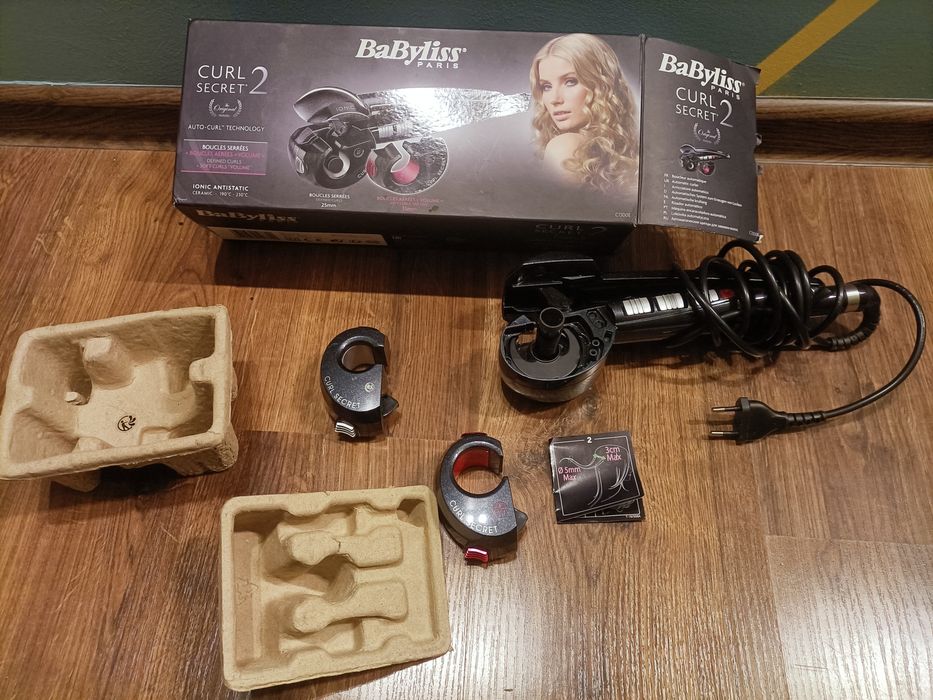 Lokówka automatyczna Babyliss Curl Secret 2