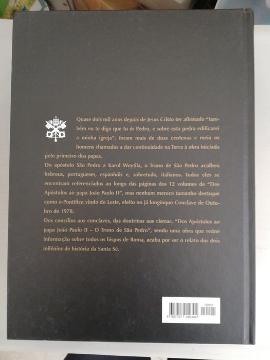 Colecção Dos Apóstolos ao Papa João Paulo II
