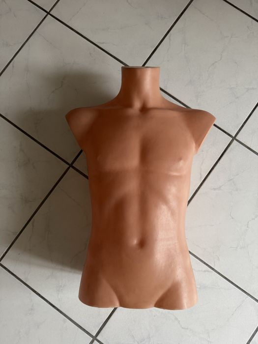 Meski tors manekin 8 sztuk likwidacja sklepu wyprzedaz