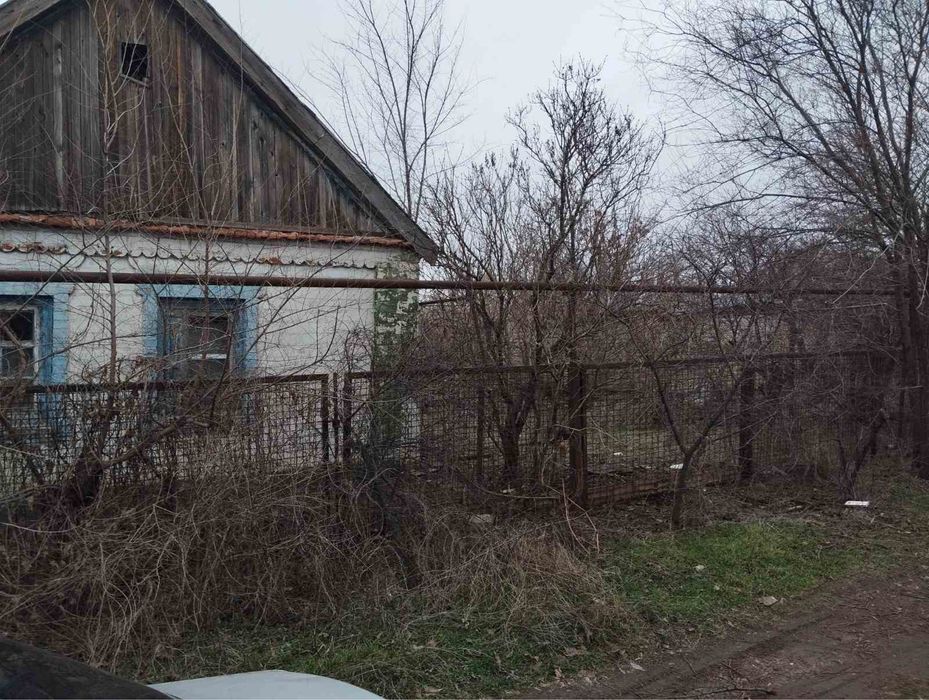 Дом участок Лозоватка 6 квартал возле води