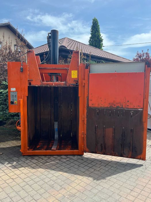 Belownica | Orwak 3600 | Do makulatury folii odzieży