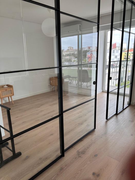 Apartamento novo, T1 a estrear, totalmente mobilado no NOOBA