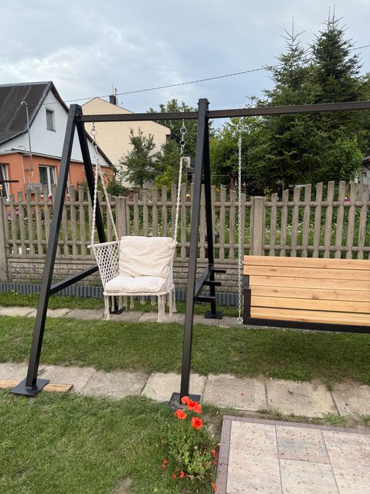 Huśtawka ogrodowa duecik.