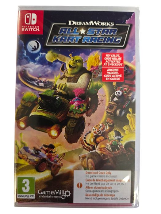 DreamWorks All-Star Kart Racing Switch (Kod)