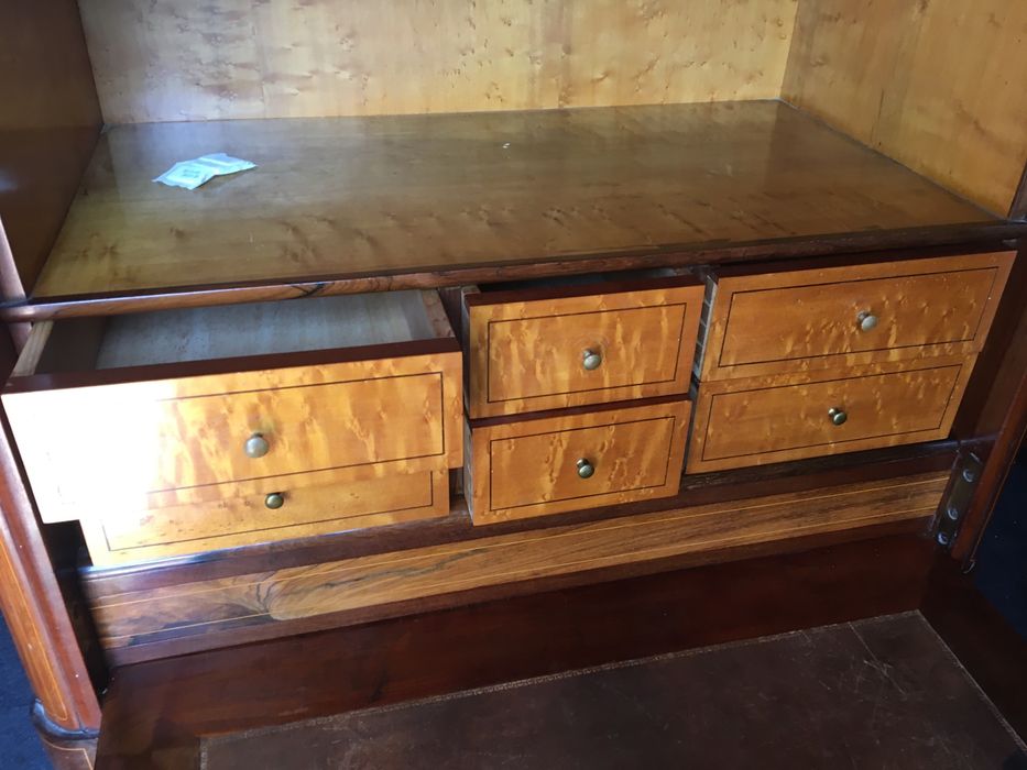 Secretaria abattan luis filipe, origem franca séc XIX mogno