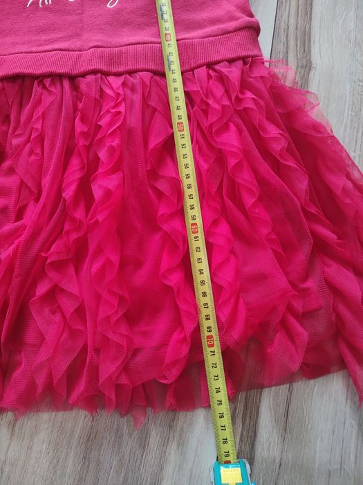 Sukienka czerwona Cool Club  r.140