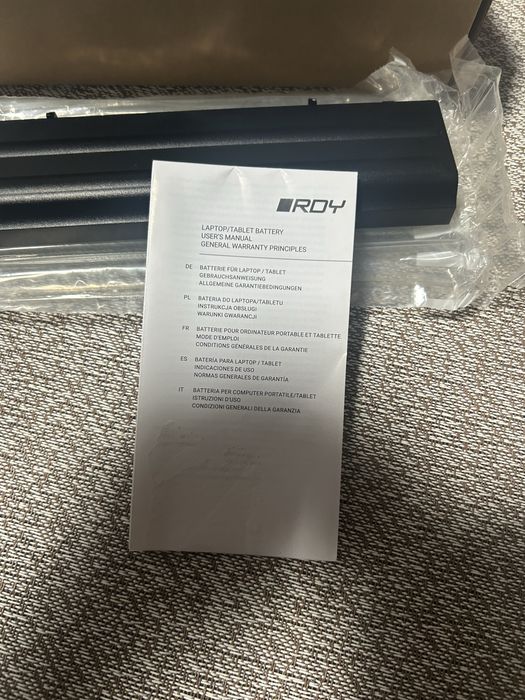 Bateria  para portátil Dell nova sem utilização