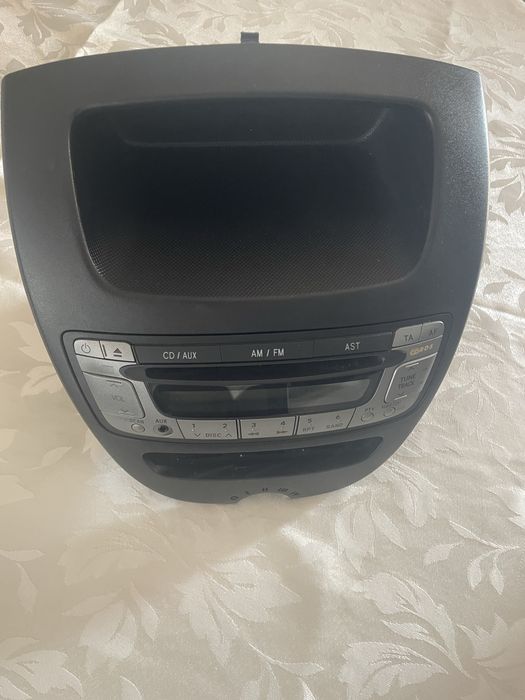 Radio Peujeot 107