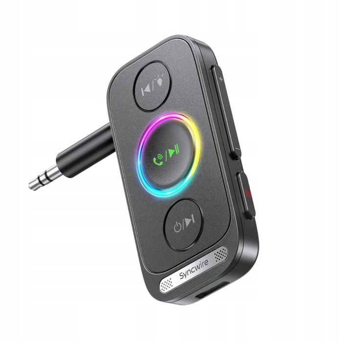 Syncwire Bluetooth 5.4 Aux Adapter dla samochodu
