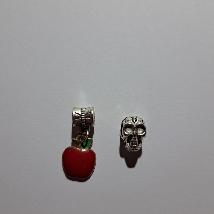 Шарм, бусина в стиле Пандора ЯБЛОКО