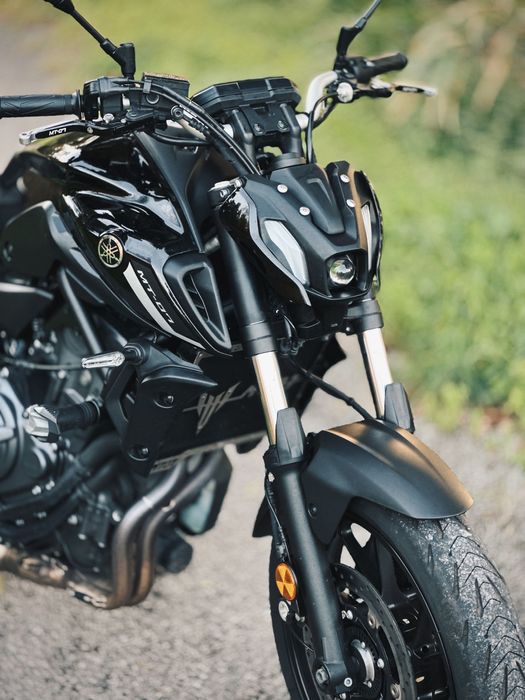 Vendo MT-07 35kw 2024