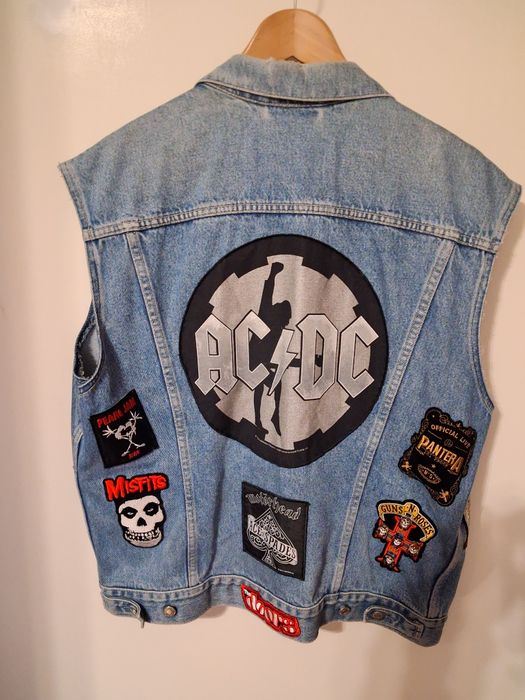 Colete de ganga personalizado