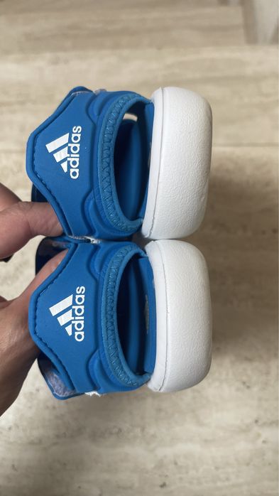 Сандали adidas 26р 15 см замеры вручную