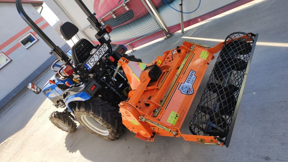 glebogryzarka separacyjna, kosiarka bijakowa