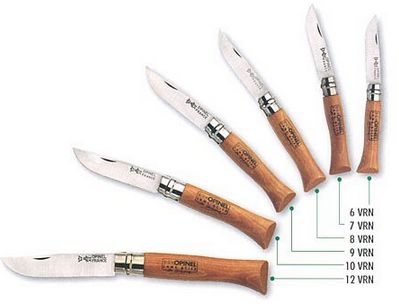 NOVO - Canivete Opinel - Lamina de CARBONO/INOX ## a partir de € 6,99