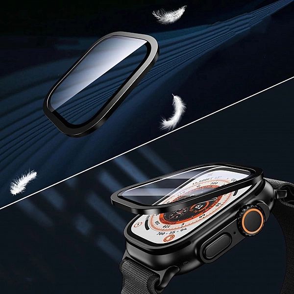 Szkło hartowane Tech-Protect Glass Ring 2-pack na Apple Watch Ultra 49
